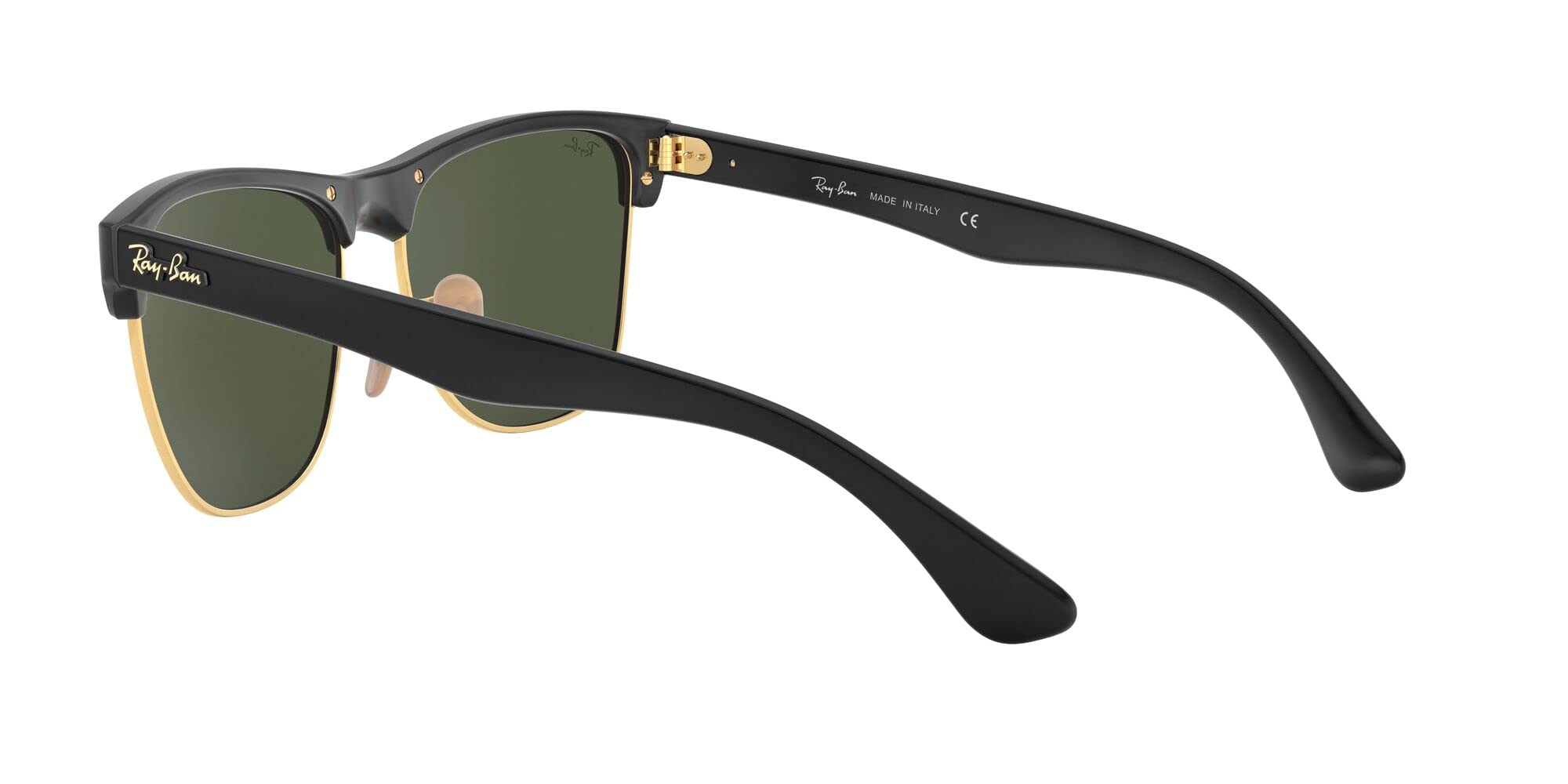 Ray-Ban Rb4175 Clubmaster Oversized Square Sunglasses