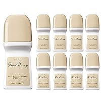 Far Away Roll-on Anti-perspirant Deodorant Size 2.6 oz (12-Pack)