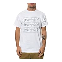 Mens Textile Graphic T-Shirt