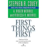 First Things First First Things First Audio CD Paperback Kindle Audible Audiobook Hardcover MP3 CD