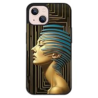 Woman Portrait iPhone 13 Case - Great Presents - Beautiful Phone Cases Multicolor