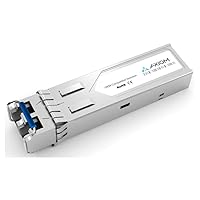 Axiom Memory - I-MGBIC-LC03-AX I-MGBIC-LC03-AX - SFP (Mini-GBIC) transceiver Module (Equivalent to: Enterasys I-MGBIC-LC03) - GigE - 1000Base-LX - LC Multi-Mode - up to 1.2 Miles - 1310 nm