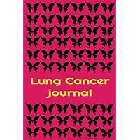 Lung Cancer journal: Chemotherapy Treatment Cycle Tracker, Side Effects Journal & Medical Appointments Diary,Chemo Notebook