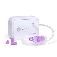 NozeBot | Electric Baby Nasal Aspirator | Hospital Grade Suction | Nose Sucker and Nasal Vacuum | Safe for Infants and Toddlers
