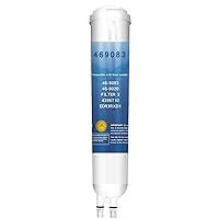 Ice and Water Refrigerator Filter3, EDR3RXD1, Single-Pack blue