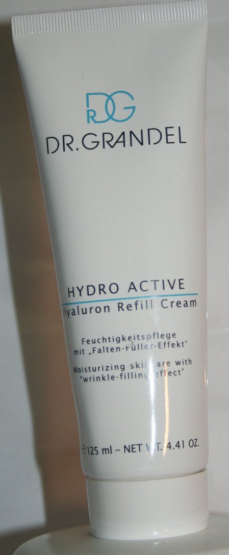 Dr. Grandel Hydro Active Hyaluron Refill Cream 125 Ml Pro Size - Plumps Wrinkles, Fine Lines and Wrinkles Pronounced Itself From the Inside Out On.