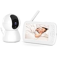 Baby Monitor with 30-Hour Battery, 5