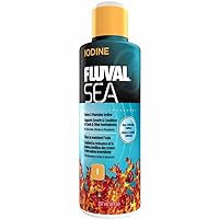 Fluval Sea Iodine for Aquarium, 8-Ounce
