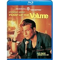 Pump Up the Volume [Blu-ray] Pump Up the Volume [Blu-ray] Blu-ray DVD VHS Tape