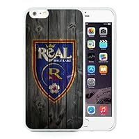 Iphone 6 Plus TPU Case,Salt Lake Real On Wood White Shell Case for Iphone 6S Plus 5.5 Inches