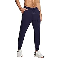 BALEAF Men's Running Joggers Pants Quick Dry Tapered Track Athletic Workout 3 Pockets