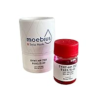 BUZZUFY Moebius Synt-HP 750 9102 Special Synthetic red Oil 5 ml for Watch Parts Used for coaxial Movements