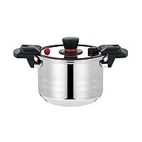 Quality And Safety Pressure Cooker Unique Pressure Cooker Efficient Pressure Cooker Pots Stove Cooking Pots Energy Efficient
