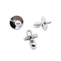 660 Pieces Antique Silver Plated Jewelry Charms GY04849 Pacifier Nipple
