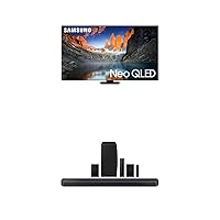 SAMSUNG 65-Inch Class QLED 4K QN90D Series Neo Quantum HDR+ Smart TV (QN65QN90D, 2024 Model) HW-Q910D 9.1.2 ch Soundbar w/Dolby Audio, Surround Sound Expansion, 2024