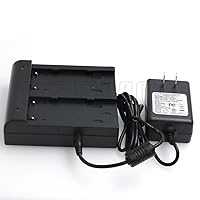 BC-30D Trimble 54344 Dual Battery Charger for Trimble 5700 5800 R8 R7 TSC1 GPS GNSS