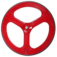 Riderz Cafe Fun Full Carbon Rim Front Red