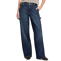 Current/Elliott Women’s The Painter Wide Leg Jean – Relaxed Fit Pant for Women