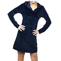 Hoodie Long-Sleeved Relax Velvet Slim Dress TE012 Plus 1x-10x (SZ 16-52)