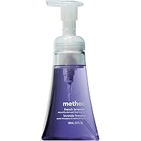 Method Foaming Hand Soap, French Lavender, 10 Ounce (Pack of 1)
