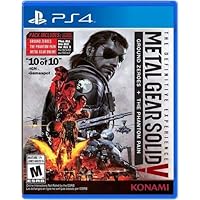 Metal Gear Solid V: The Definitive Experience - PlayStation 4 Standard Edition (Renewed)