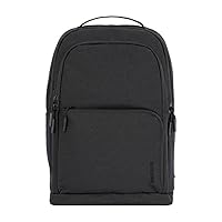 Incase INBP100740 Men's Business Backpack, Facet 25 L (25 L), Business Bag, Backpack, Laptop Storage, Black (Black)