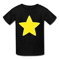 Steven Universe Star KingDeng Cheapest Black Child T-Shirt Large