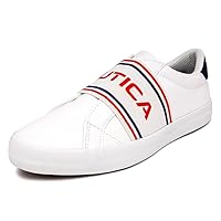 Nautica Women's Slip-On Shoes: Fashionable and Comfortable Sneakers with Casual Elegance