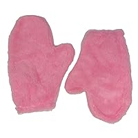 Adult Bunny Mitts Pink