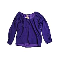 Womens Wide Neck Sleeve Pullover Blouse