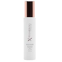 Dermaroller XCellarisPro Moisturizer Rich Day Cream Hyaluronic Acid Matrixyl 3000 Copper Tripeptide Vitamins A C E Promote Collagen Production and Stimulate Reduction of Wrinkles oz, 1.7 Ounce