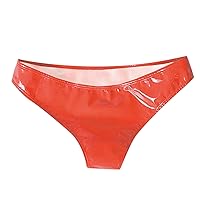 Plus Size Lingerie Red Satin Sexy Panties For Women Pack Cotton Panties For Women