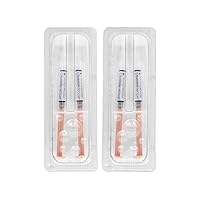 Opalescence 10% Gel Syringes Teeth Whitening - Refill Kit (4 Syringes Total) Carbamide Peroxide. Made by Ultradent, in Melon Flavor. Tooth Whitening Refill Syringes