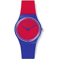 Swatch GS148 Blue Loop Two Tone Silicone Strap Watch