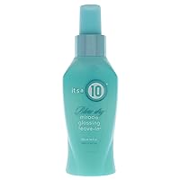 Its A 10 Miracle Blow Dry Glossing Leave-In Treatment Unisex 4 oz