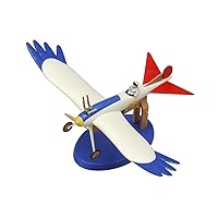 The Wind Rises: Jiro's Bird-Like Airplane Model Kit (1:48 Scale)