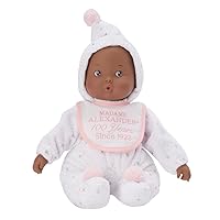 Madame Alexander 12-Inch My First Baby Doll, Centennial, Dark Skin Tone