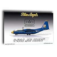 HAD Models 72269 1/72 Decal for C-130J Hercules Fat Albert Blue Angels