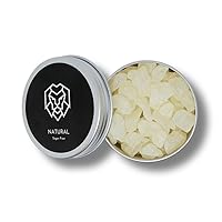 ROCKJAW® Premium Hard Jawline Mastic Gum - Stackables - Re-Chewable Up To 3 Times, 100% Natural Chios Mastic Gum, Hard Jawline Gum