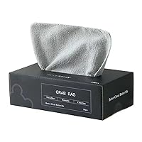 20pcs Kitchen Bar Rags Reusable - Washable Microfiber Dish Cloths Lint Free - Absorbent Cleaning Cloths - Soft Towel for Car - Dusting Wiper for Wiping Counter Kitchen Office Desk Window Glass