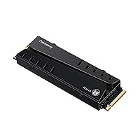 S770 1TB NVMe M.2 SSD for PS5 - with Heatsink and DRAM, Up to 7300MB/s, PCIe 4.0, Suitable for Playstation 5 Memory Expansion, Game Enthusiasts, IT Professionals