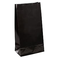 Black Magic Paper Party Bags - 10