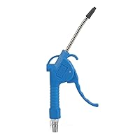 Dust Blow Spray,Compressed Air Duster,Air Dusting Removing Tool,Industrial Supplies Thickened Handle,Comfotable and Durable,Wide Application,for Home Cleaning Auto Repair,Blue, dust blow spray co