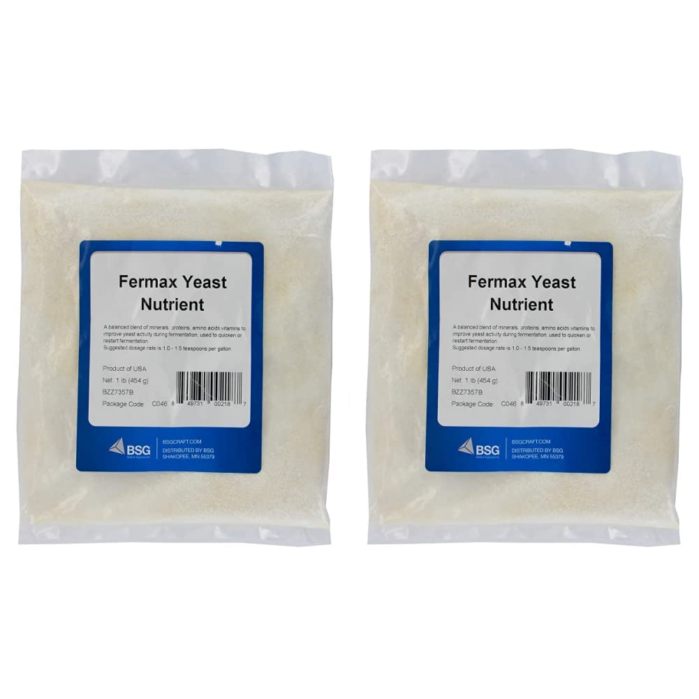Fermax Yeast Nutrient, 1lb, Package may vary (Pack of 2)