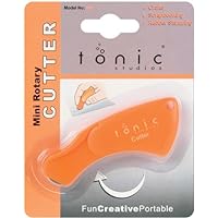Tonic Studios 807 Mini Rotary Sharp Cutter, Grey