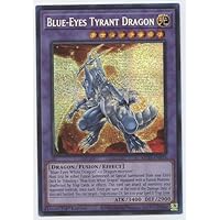 Blue-Eyes Tyrant Dragon - MP23-EN019 - Prismatic Secret Rare - 1st Edition