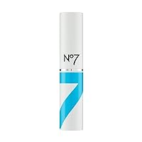 No7 HydraLuminous Lip Balm - Coral - Tinted Lip Balm with Hydrating Hyaluronic Acid - Lip Moisturizer with Sheer Color for Subtle Shine & Balmy Finish (2.8g)