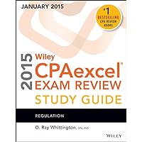 Wiley CPAexcel Exam Review 2015 Study Guide (January): Regulation (Wiley CPA Exam Review) Wiley CPAexcel Exam Review 2015 Study Guide (January): Regulation (Wiley CPA Exam Review) Paperback
