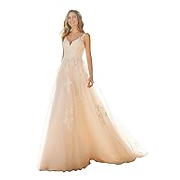 Women's Lace Mermaid Beach Wedding Dresses for Bride 2023 with Sleeves Bridal Gowns Long R042
