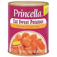 Cut Yams in Light Syrup 29 Oz Cans (Pack of 4)